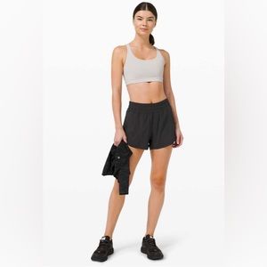 Lululemon Track That High-Rise Short 3" Lined